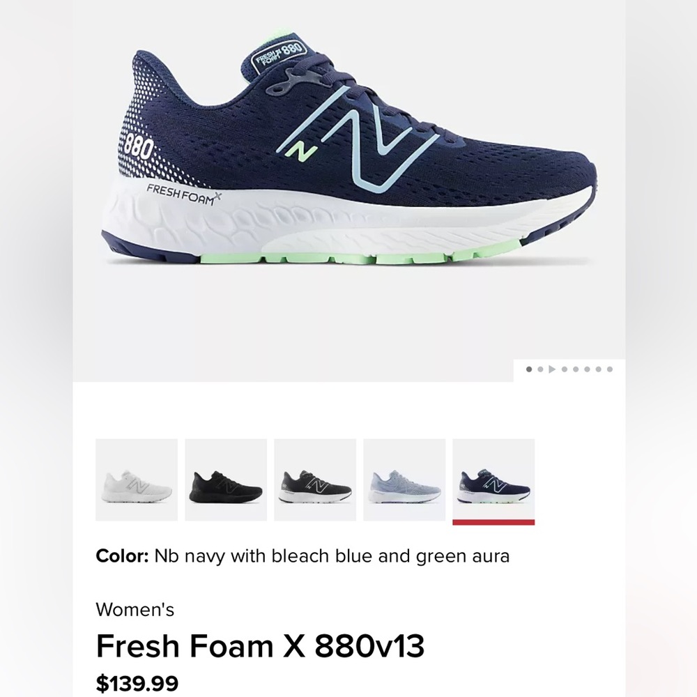 NWT New Balance Fresh Foam X Women’s 7